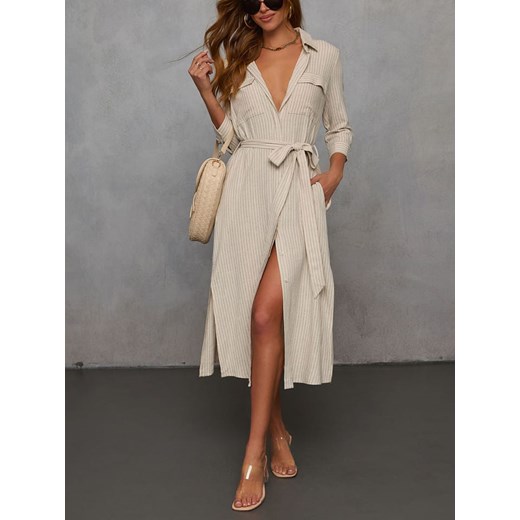 LA Angels Sukienka w kolorze kremowym ze sklepu Limango Polska w kategorii Sukienki - zdjęcie 187733168