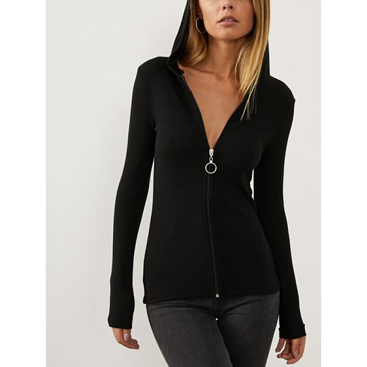 LA Angels Kardigan w kolorze czarnym ze sklepu Limango Polska w kategorii Swetry damskie - zdjęcie 187733185