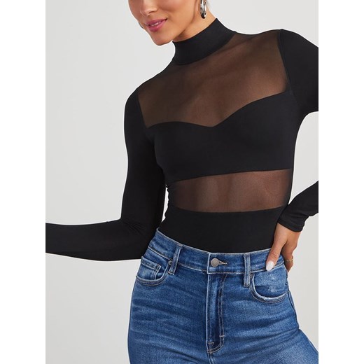 LA Angels Koszulka w kolorze czarnym ze sklepu Limango Polska w kategorii Bluzki damskie - zdjęcie 187733229