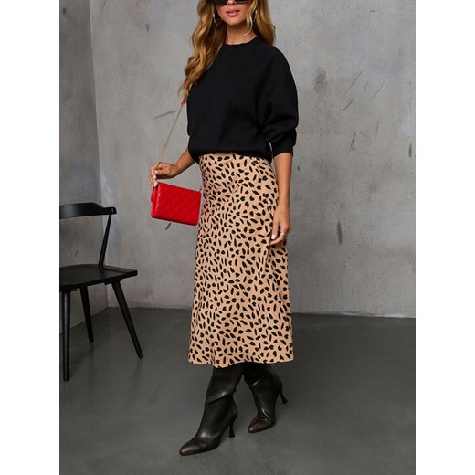LA Angels Spódnica w kolorze beżowym ze sklepu Limango Polska w kategorii Spódnice - zdjęcie 187733408