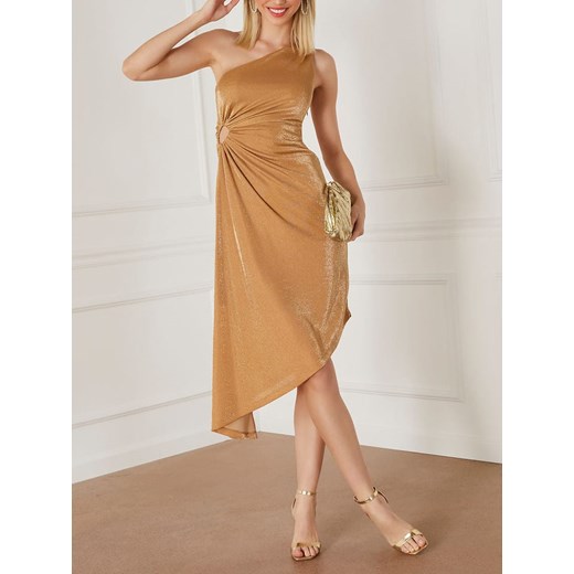 LA Angels Sukienka w kolorze złotym ze sklepu Limango Polska w kategorii Sukienki - zdjęcie 187733459