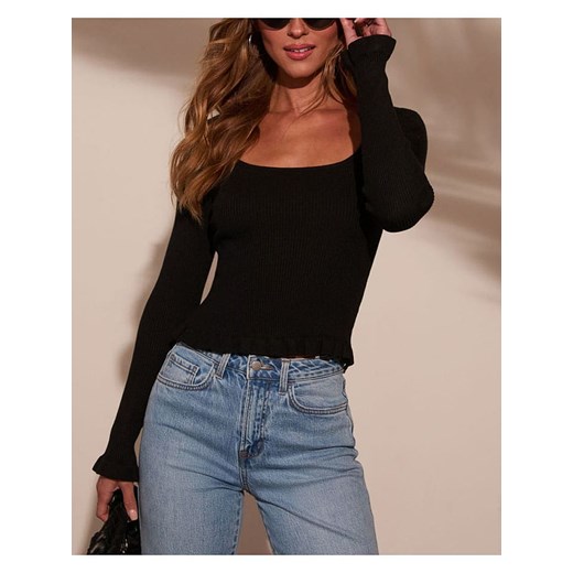 LA Angels Koszulka w kolorze czarnym ze sklepu Limango Polska w kategorii Bluzki damskie - zdjęcie 187733879