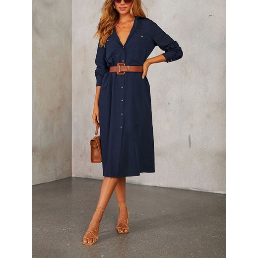 LA Angels Sukienka w kolorze granatowym ze sklepu Limango Polska w kategorii Sukienki - zdjęcie 187733898