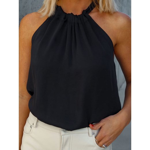 LA Angels Top w kolorze czarnym ze sklepu Limango Polska w kategorii Bluzki damskie - zdjęcie 187733948