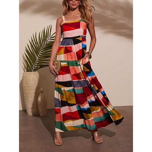 LA Angels Sukienka ze wzorem ze sklepu Limango Polska w kategorii Sukienki - zdjęcie 187734287