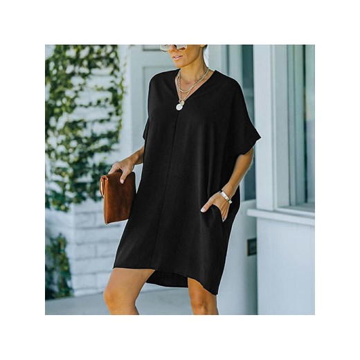 LA Angels Sukienka w kolorze czarnym ze sklepu Limango Polska w kategorii Sukienki - zdjęcie 187734448