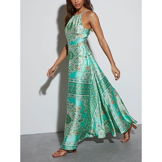 LA Angels Sukienka w kolorze miętowo-kremowym ze sklepu Limango Polska w kategorii Sukienki - zdjęcie 187734536