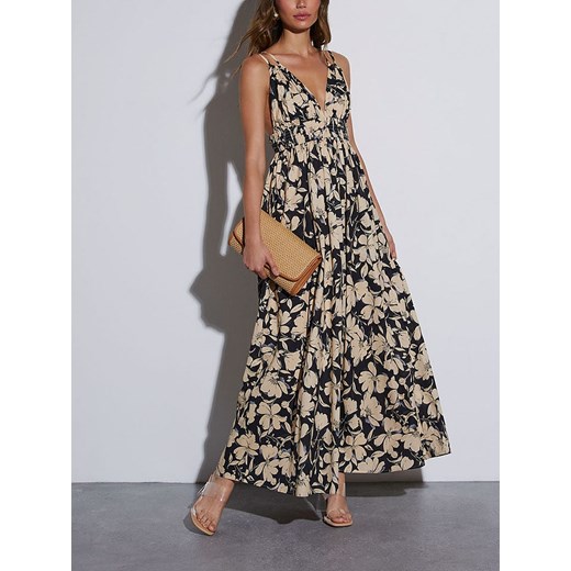 LA Angels Sukienka w kolorze czarno-kremowym ze sklepu Limango Polska w kategorii Sukienki - zdjęcie 187734559