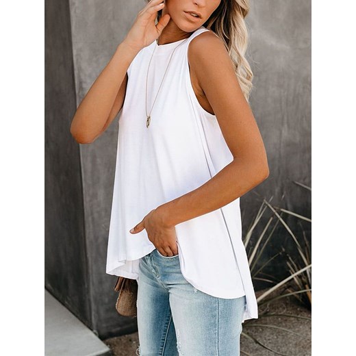 LA Angels Top w kolorze białym ze sklepu Limango Polska w kategorii Bluzki damskie - zdjęcie 187734727