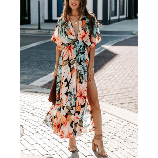 LA Angels Sukienka w kolorze czarno-jasnoróżowym ze sklepu Limango Polska w kategorii Sukienki - zdjęcie 187734787