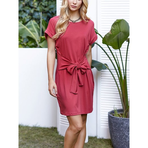 LA Angels Sukienka w kolorze koralowym ze sklepu Limango Polska w kategorii Sukienki - zdjęcie 187734916