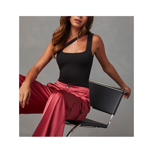 LA Angels Top w kolorze czarnym ze sklepu Limango Polska w kategorii Bluzki damskie - zdjęcie 187735007