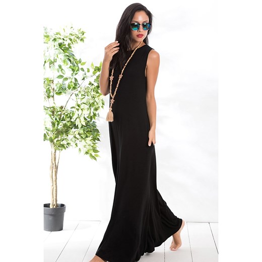 LA Angels Sukienka w kolorze czarnym ze sklepu Limango Polska w kategorii Sukienki - zdjęcie 187735037