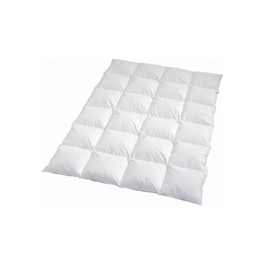 Häussling Bettwaren Całoroczna kołdra puchowa w kolorze białym ze sklepu Limango Polska w kategorii Tekstylia - zdjęcie 187735055