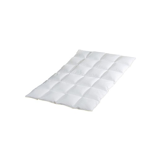 Häussling Bettwaren Zimowa kołdra puchowa &quot;Spezial&quot; w kolorze białym ze sklepu Limango Polska w kategorii Tekstylia - zdjęcie 187735115