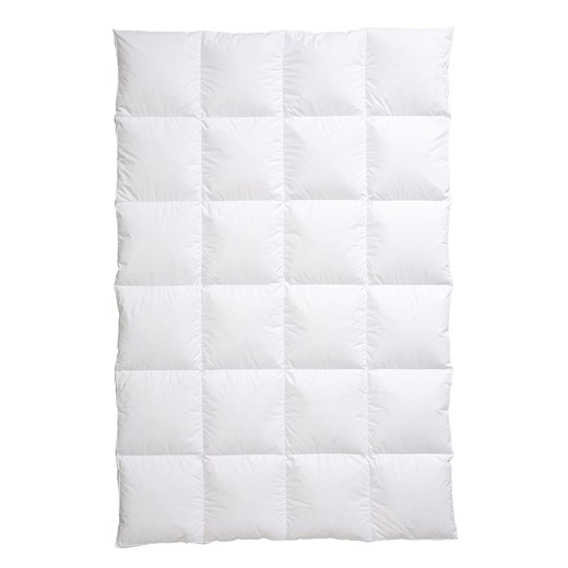 Häussling Bettwaren Zimowa kołdra puchowa w kolorze białym ze sklepu Limango Polska w kategorii Tekstylia - zdjęcie 187735158