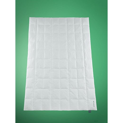 Häussling Bettwaren Całoroczna kołdra puchowa w kolorze białym ze sklepu Limango Polska w kategorii Tekstylia - zdjęcie 187735246