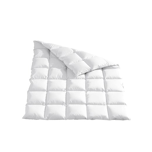 Häussling Bettwaren Całoroczna kołdra puchowa &quot;Home&quot; w kolorze białym ze sklepu Limango Polska w kategorii Tekstylia - zdjęcie 187735279