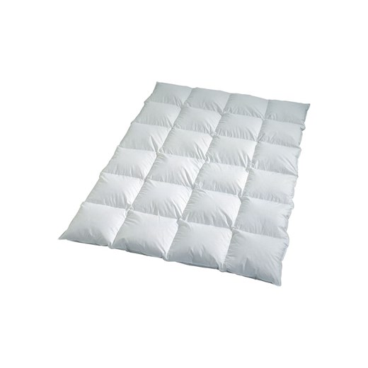 Häussling Bettwaren Zimowa kołdra puchowa w kolorze białym ze sklepu Limango Polska w kategorii Tekstylia - zdjęcie 187735309