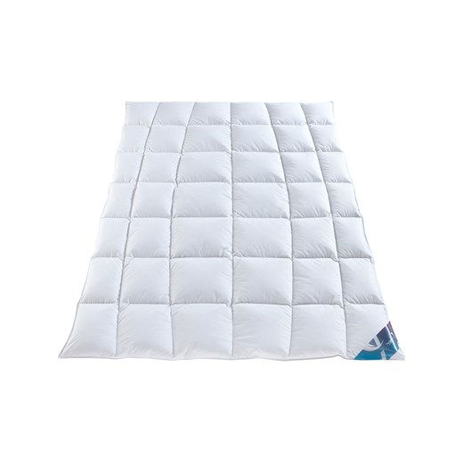 Häussling Bettwaren Zimowa kołdra puchowa &quot;Hjemme Hygge&quot; w kolorze białym ze sklepu Limango Polska w kategorii Tekstylia - zdjęcie 187735357