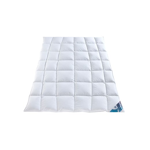 Häussling Bettwaren Całoroczna kołdra puchowa w kolorze białym ze sklepu Limango Polska w kategorii Tekstylia - zdjęcie 187735366