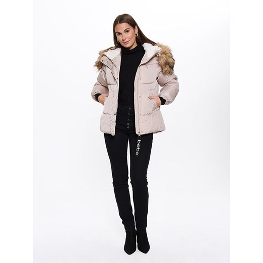 Bébé Kurtka zimowa w kolorze beżowym ze sklepu Limango Polska w kategorii Kurtki damskie - zdjęcie 187735767
