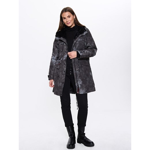 CANADA weather gear Płaszcz zimowy w kolorze szarym ze sklepu Limango Polska w kategorii Kurtki damskie - zdjęcie 187735997