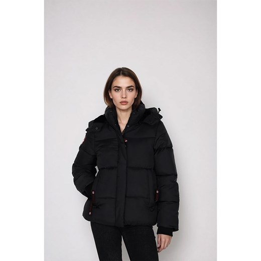 CANADA weather gear Kurtka zimowa w kolorze czarnym ze sklepu Limango Polska w kategorii Kurtki damskie - zdjęcie 187736045