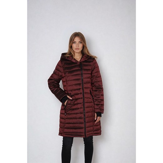 CANADA weather gear Płaszcz zimowy w kolorze czerwonym ze sklepu Limango Polska w kategorii Kurtki damskie - zdjęcie 187736069