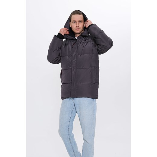 CANADA weather gear Kurtka zimowa w kolorze szarym ze sklepu Limango Polska w kategorii Kurtki męskie - zdjęcie 187736086