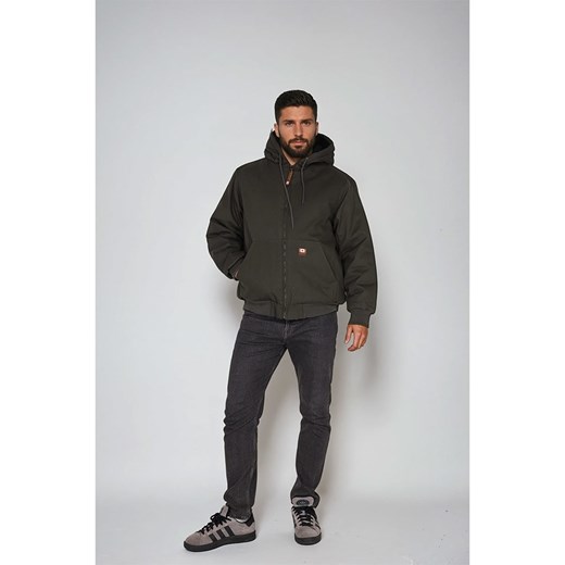 CANADA weather gear Bluza w kolorze brązowym ze sklepu Limango Polska w kategorii Bluzy męskie - zdjęcie 187736096