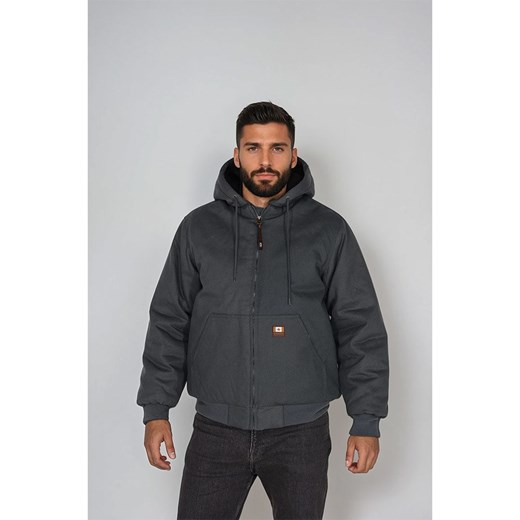 CANADA weather gear Bluza w kolorze szarym ze sklepu Limango Polska w kategorii Bluzy męskie - zdjęcie 187736099