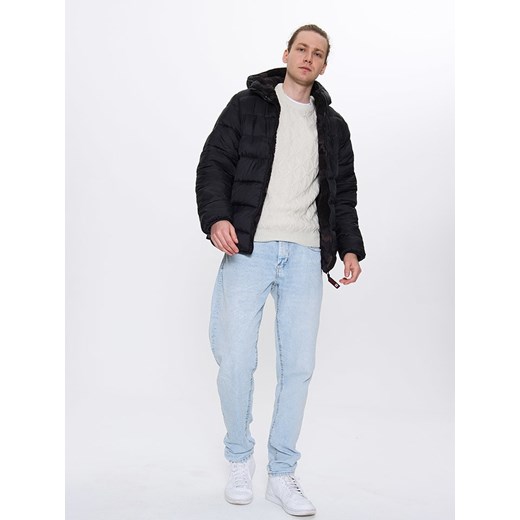 CANADA weather gear Kurtka zimowa w kolorze czarnym ze sklepu Limango Polska w kategorii Kurtki męskie - zdjęcie 187736167