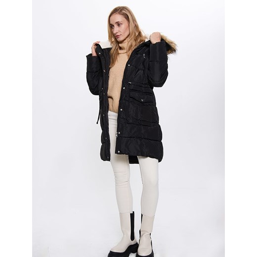 madden girl Płaszcz zimowy w kolorze czarnym ze sklepu Limango Polska w kategorii Kurtki damskie - zdjęcie 187736276