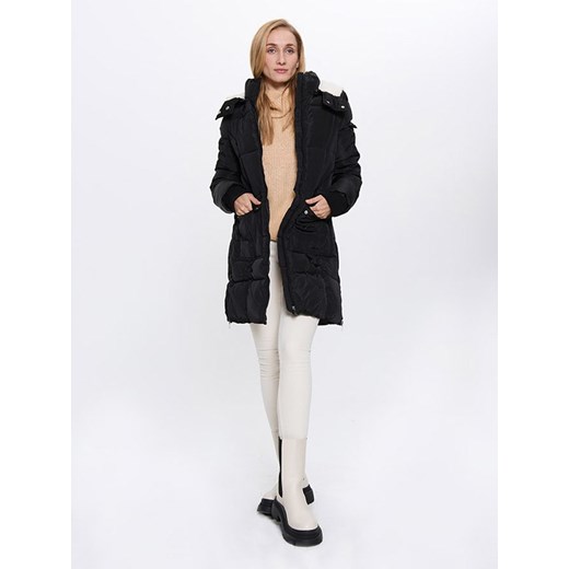madden girl Płaszcz zimowy w kolorze czarnym ze sklepu Limango Polska w kategorii Kurtki damskie - zdjęcie 187736285