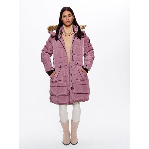 madden girl Płaszcz zimowy w kolorze jasnoróżowym ze sklepu Limango Polska w kategorii Kurtki damskie - zdjęcie 187736307