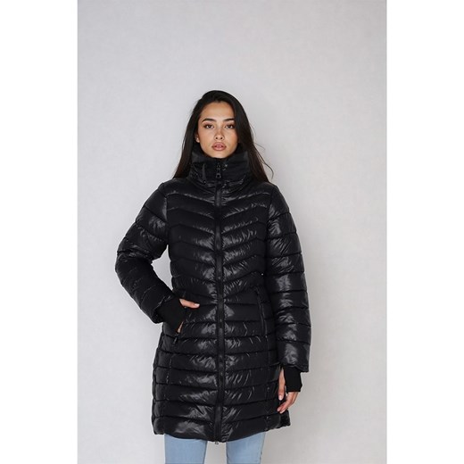 Steve Madden Płaszcz zimowy w kolorze czarnym ze sklepu Limango Polska w kategorii Kurtki damskie - zdjęcie 187736399