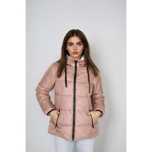 Steve Madden Kurtka zimowa w kolorze jasnoróżowym ze sklepu Limango Polska w kategorii Kurtki damskie - zdjęcie 187736417