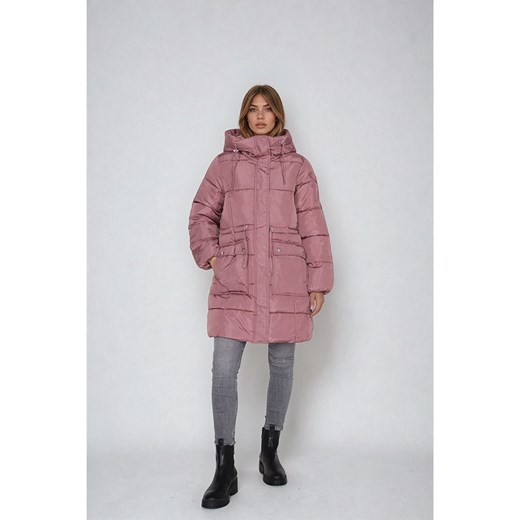 Steve Madden Parka w kolorze jasnoróżowym ze sklepu Limango Polska w kategorii Kurtki damskie - zdjęcie 187736507