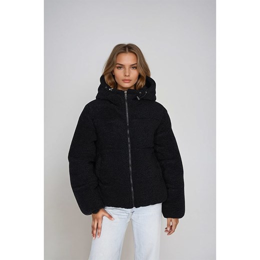 Steve Madden Kurtka zimowa w kolorze czarnym ze sklepu Limango Polska w kategorii Kurtki damskie - zdjęcie 187736519