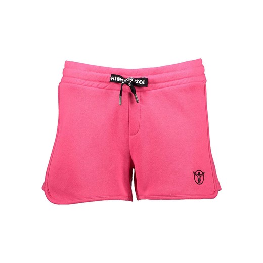 Chiemsee Szorty dresowe w kolorze różowym ze sklepu Limango Polska w kategorii Spodnie damskie - zdjęcie 187736545
