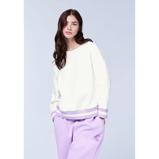 Chiemsee Bluza w kolorze białym ze sklepu Limango Polska w kategorii Bluzy damskie - zdjęcie 187736615
