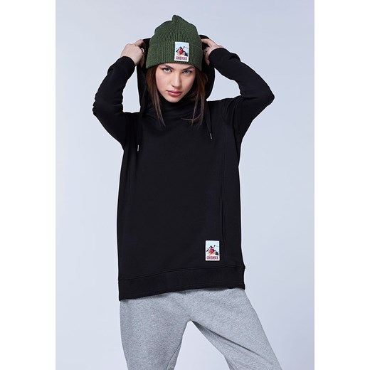 Chiemsee Bluza w kolorze czarnym ze sklepu Limango Polska w kategorii Bluzy damskie - zdjęcie 187736636