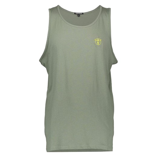 Chiemsee Top w kolorze khaki ze sklepu Limango Polska w kategorii T-shirty męskie - zdjęcie 187736747