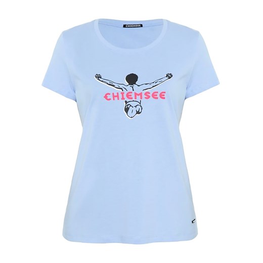 Chiemsee Koszulka &quot;Sera&quot; w kolorze błękitnym ze sklepu Limango Polska w kategorii Bluzki damskie - zdjęcie 187736767