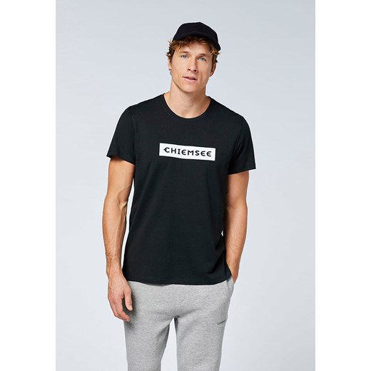 Chiemsee Koszulka &quot;Padang&quot; w kolorze czarnym ze sklepu Limango Polska w kategorii T-shirty męskie - zdjęcie 187736799