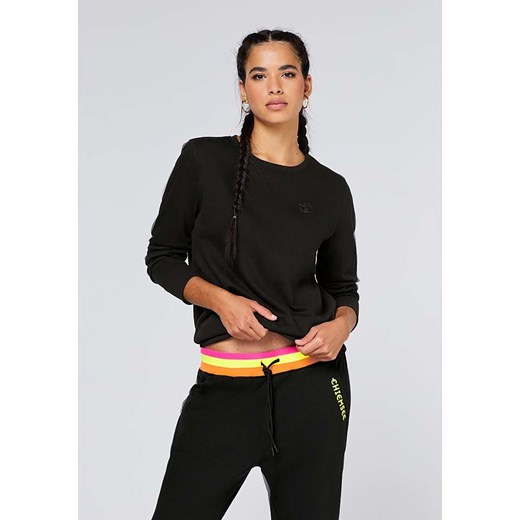 Chiemsee Bluza w kolorze czarnym ze sklepu Limango Polska w kategorii Bluzy damskie - zdjęcie 187736848