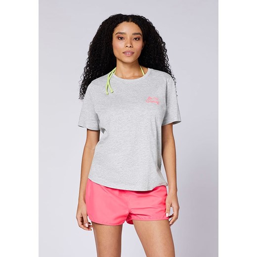 Chiemsee Koszulka w kolorze szarym ze sklepu Limango Polska w kategorii Bluzki damskie - zdjęcie 187736968