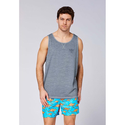 Chiemsee Top w kolorze szarym ze sklepu Limango Polska w kategorii T-shirty męskie - zdjęcie 187737038