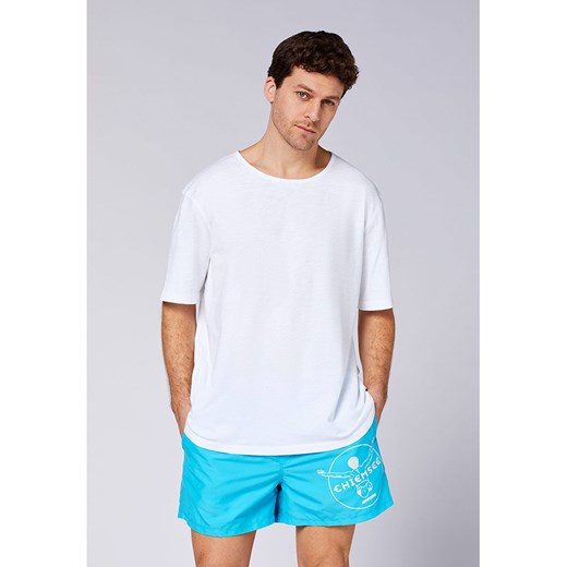 Chiemsee Koszulka w kolorze białym ze sklepu Limango Polska w kategorii T-shirty męskie - zdjęcie 187737059